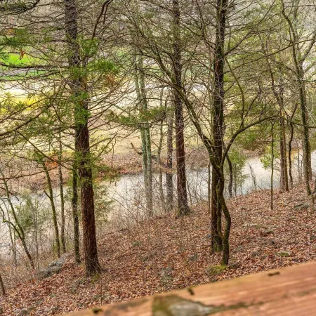 The Lodge on the Creek Branson West Cabin w/ Beautiful Views