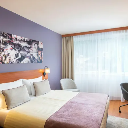 Leonardo Hotel Salzburg City Center Отели рядом с достопримечательностью «Шлос Хелльбрунн»