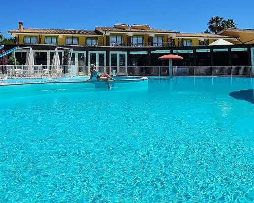 Villaggio Centro Vacanze de Angelis Hotels in Marcelli