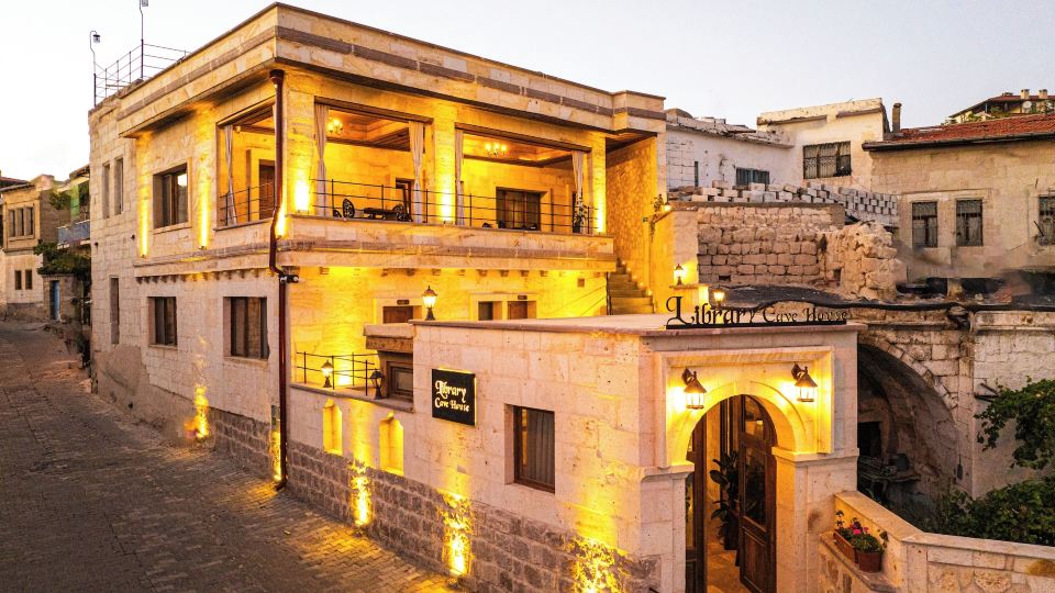 Library Cave House