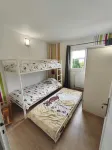 Town house for 7 people in quiet area - baby equipment and pets allowed