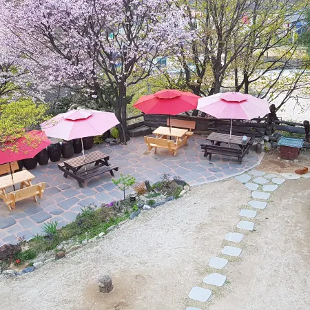 Wonju Jujusanbang Отели рядом с достопримечательностью «Загородный клуб Park Valley»