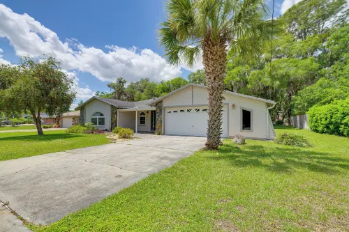 Waterfront Deck & Private Dock! Rainbow River Home - 3-Star