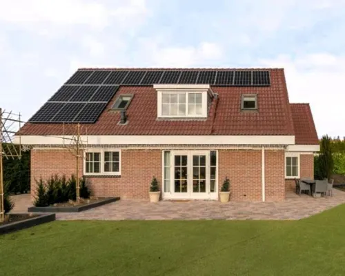 Villa in Bosrijk Near Horsterwold Forest Hotels in Zeewolde