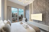 Ultra LUX Burj & Fountain View 2BR High FLR - Homestays