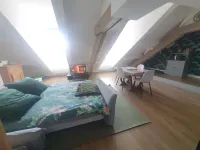 Duplex apartment classified 2 stars. Hotels in Sedan