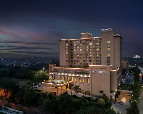 Eros Hotel New Delhi by IHG Außen Photos