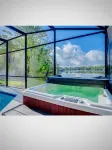 534 - Stunning 4 Bed Villa with South Facing Pool, Spa & Water View Near Disney - 3-Sterne