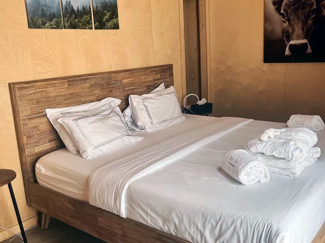 Bel Air Tremblant Calafate : 1 Chambre, Jacuzzi, Sauna - Laurentides
