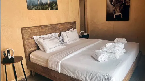 Bel Air Tremblant CALAFATE : 1 CHAMBRE, JACUZZI, SAUNA - 샬레 호텔