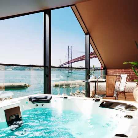 Docas Hotel Lisbon Отели рядом с достопримечательностью «Белен»