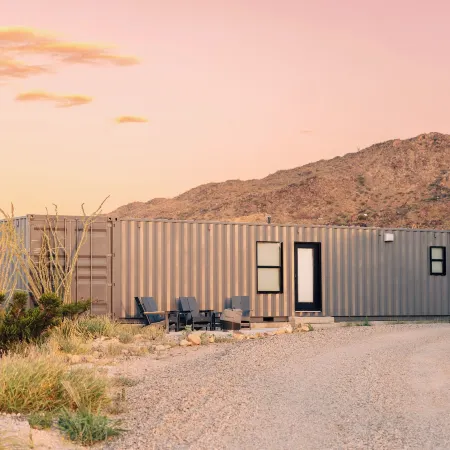 Stardust Big Bend Container Home