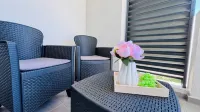 Premium City Escape - Bright Apartments by SunLake Residence