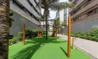 Apt in Condo w/ Pool 400m From Beach Tau0204