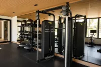 Deluxe One Bedroom Loft - gimnasio