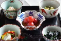 Ryokoji Temple - servizio colazione