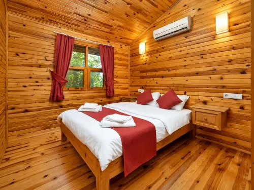 Izgen Bungalows - vue sur la montagne