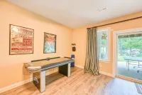 Lakefront Home With Private Beach, Dock, Deck, Kayaks, Game Room, & Fireplace - 4-Star