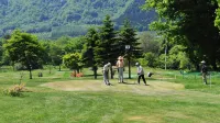 Kobushi No Yu Atsuma - parking