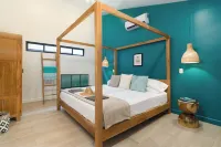 4 Favela Chic Tamarindo Adults Only Bungalow - Parkplatz