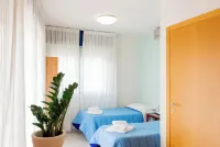 Two-Room Apartment for 3 People with Kitchen and Private Bathroom