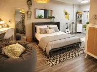 “Little Blue Cabin • Cozy Boho Hideaway • Jacuzzi, Fire Pit & Close to Brp” - Boutique