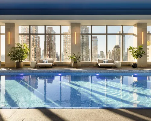 Mandarin Oriental New York Hotels near Columbus Circle