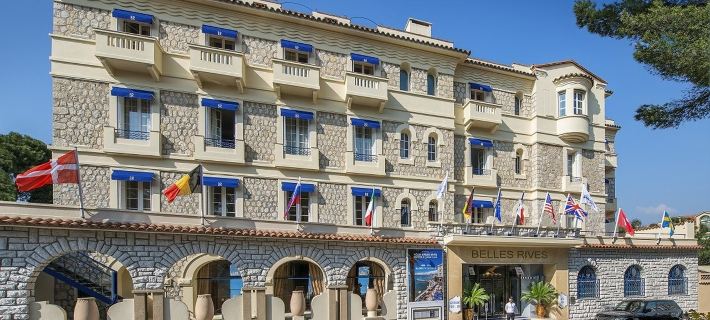 Hôtel Belles Rives Ξενοδοχεία στην πόλη Antibes