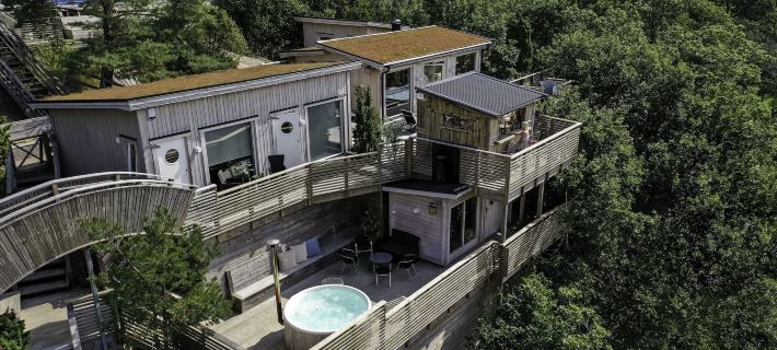 Treetop Spa Hangout & Hotel Hotel a Gothenburg