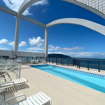 SA Clube XV  Apto CXV1601 Hotels near سانتوس أكواريوم