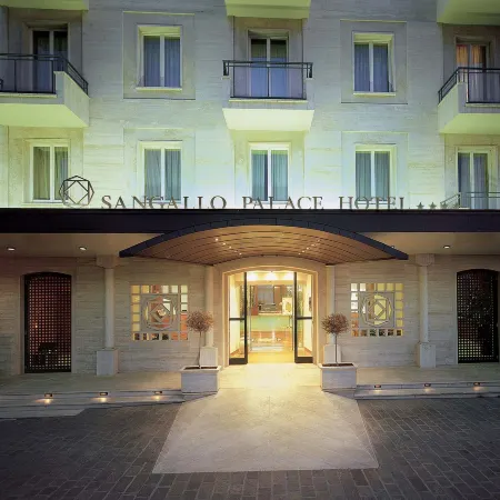 Sangallo Palace