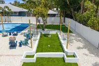 Sleeps 10 Pickleball Pool Tiki Bar Games - บังกะโล