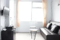 Quite 2Br Apartment at the Jarrdin Cihampelas - Kuntosalit