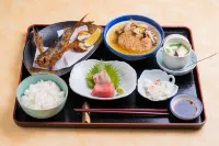 Hotel Yakushima Sanso - servizio colazione