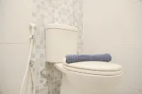Comfort and Relaxing 2BR (No Kitchen) Tokyo Riverside PIK 2 Apartment By Travelio - Wi-Fi