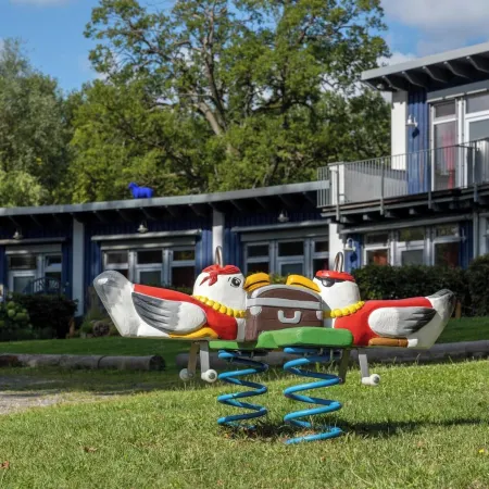 Ferienwohnung mit Blick auf den Glindower See
