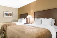 Quality Inn Noblesville-Indianapolis - parking