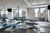 Lancaster Marriott at Penn Square - salle de sport