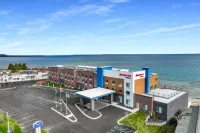 Hampton Inn by Hilton St Ignace Lakefront Mackinac - バルコニー