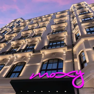 Moxy Istanbul Taksim Hotels near Dolmabahce Clock Tower