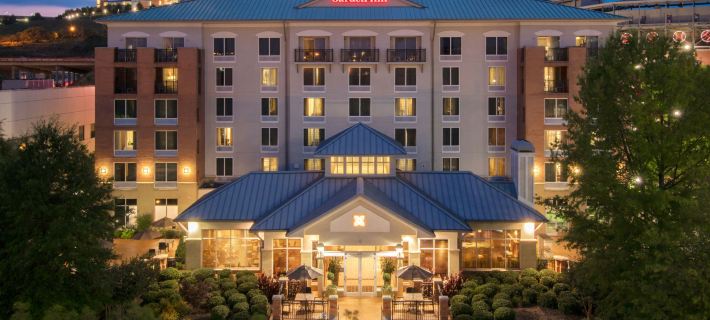 Hilton Garden Inn Chattanooga Downtown Hotels in Chattanooga