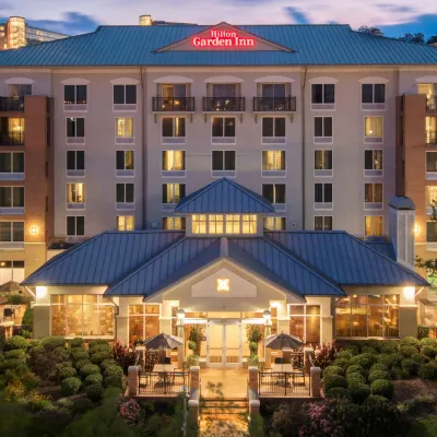 Hilton Garden Inn Chattanooga Downtown Hotels near Chattanooga Visitors Center