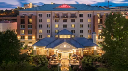 Hilton Garden Inn Chattanooga Downtown - balcony