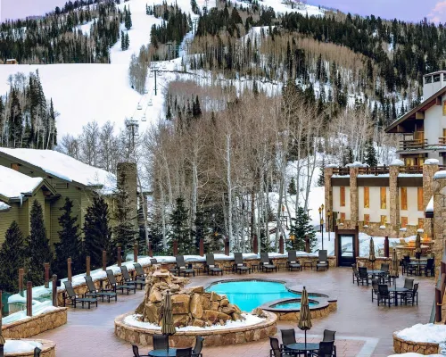 Stein Eriksen Lodge Deer Valley Hotels near Northside Express