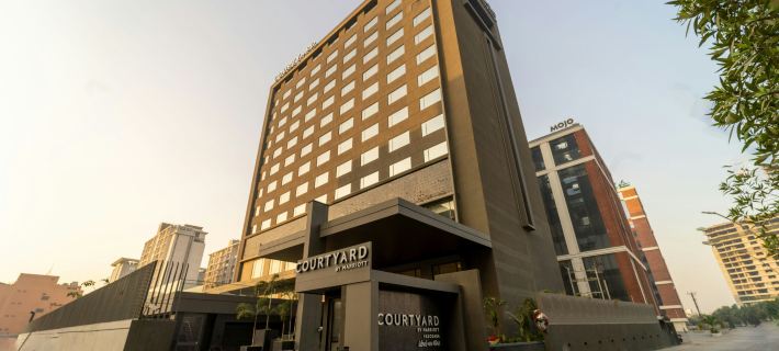 Courtyard by Marriott Vadodara Hotels in Vadodara