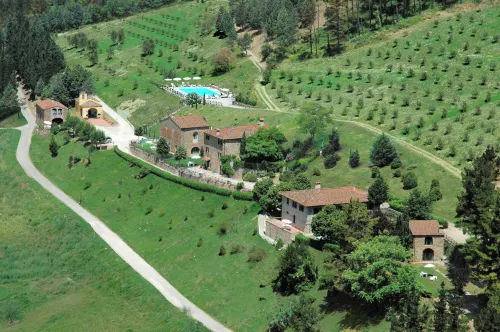 Serene Farmhouse in Dicomano with Swimming Pool - 3 stelle