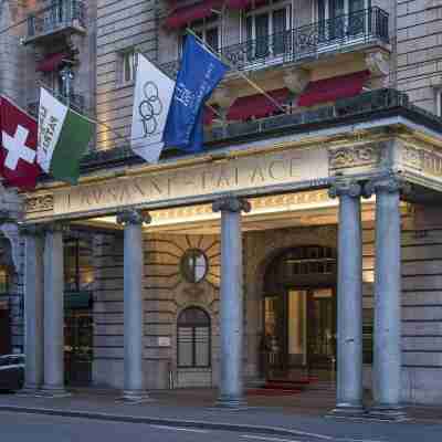 Lausanne Palace Hotel Exterior