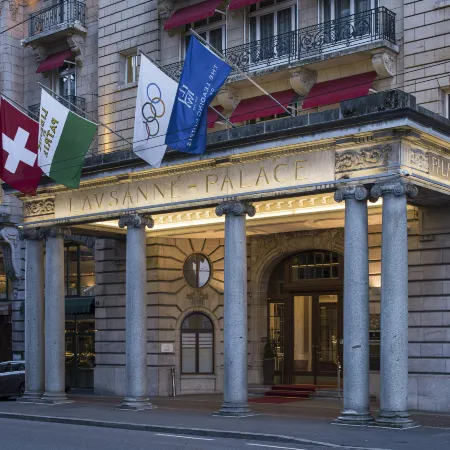 Lausanne Palace