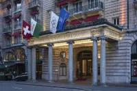 Lausanne Palace - parking