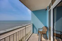 15th-floor Balcony! Myrtle Beach Oceanfront Oasis - Lejligheder